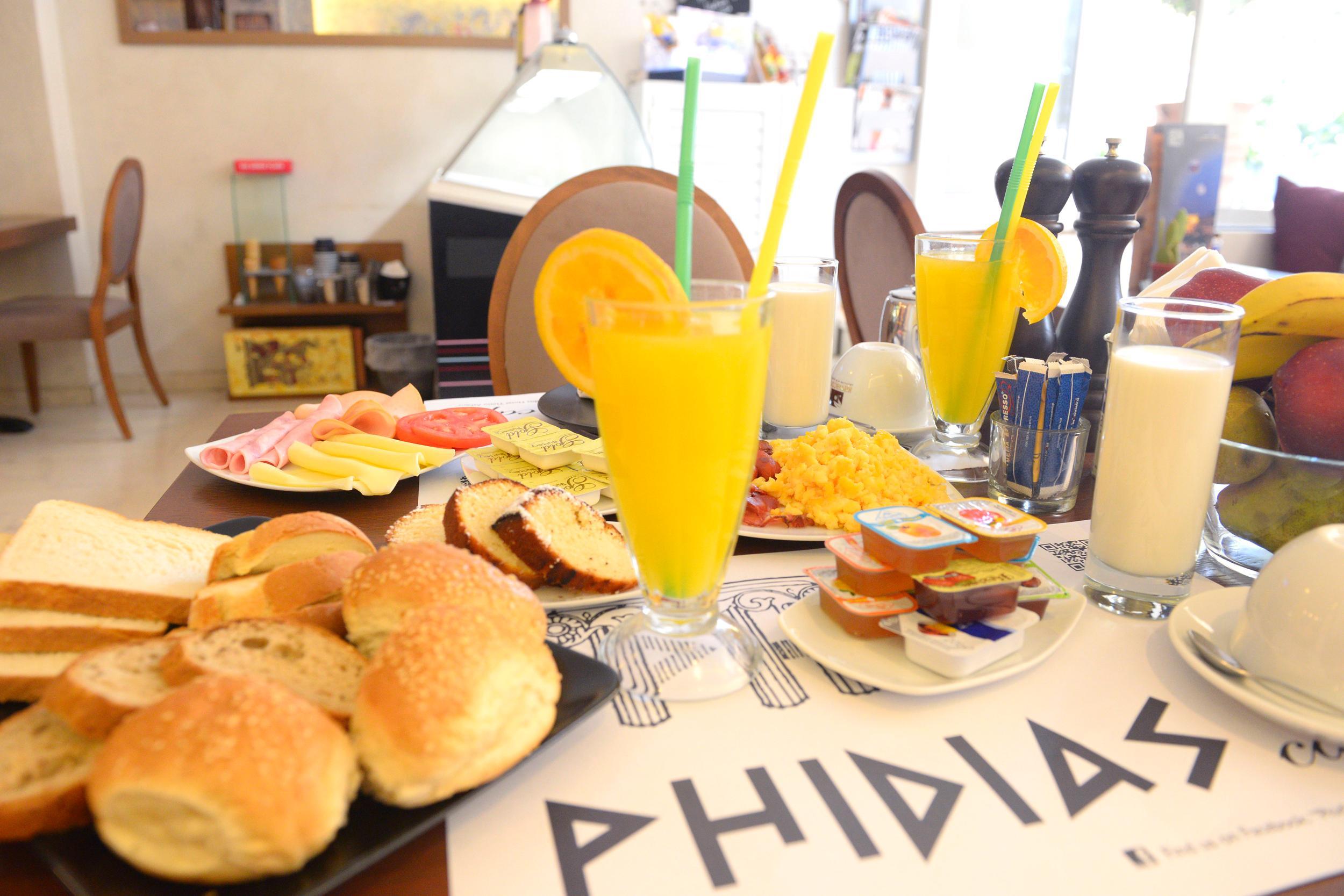 Hotel Phidias Atenas