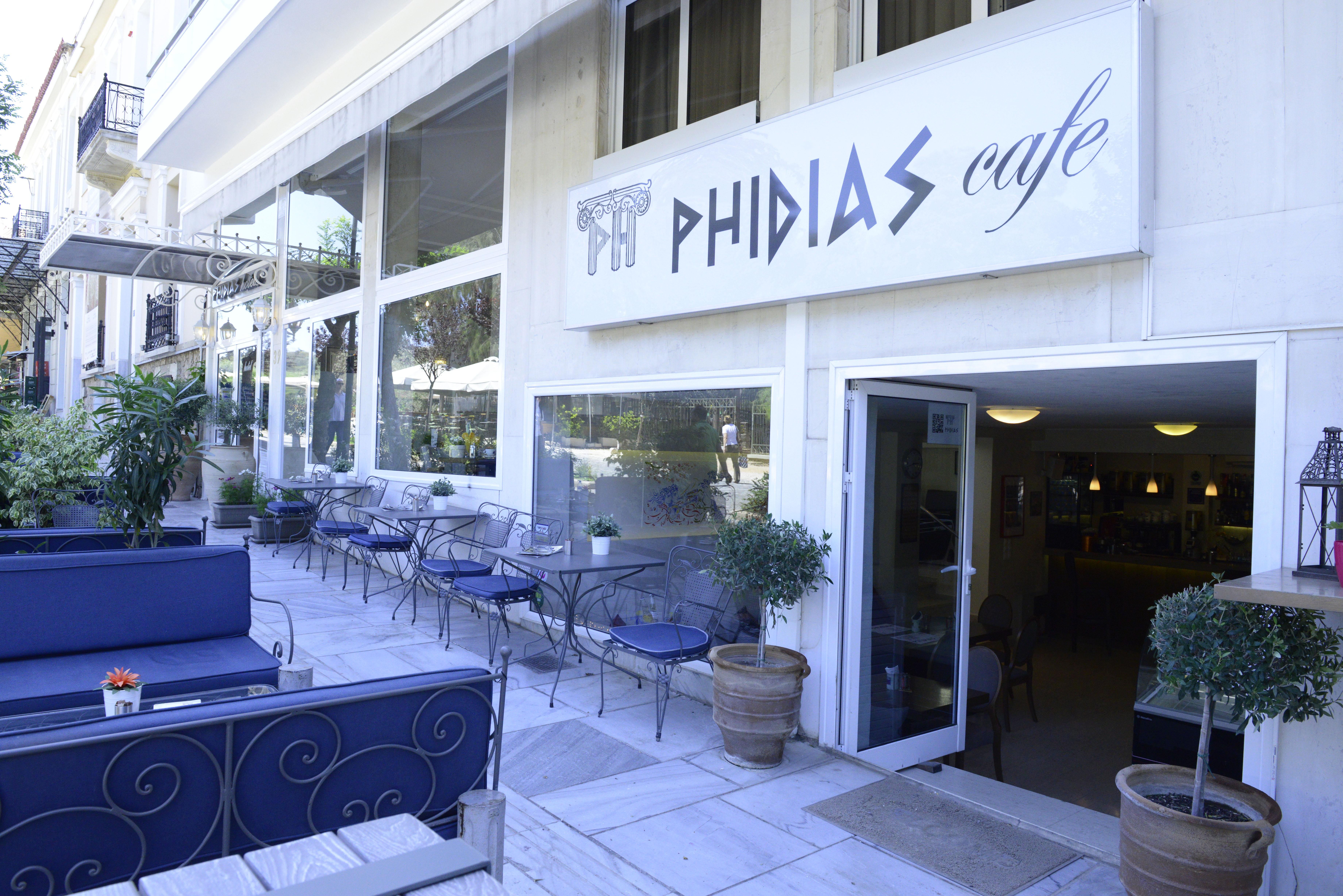 Hotel Phidias Atenas