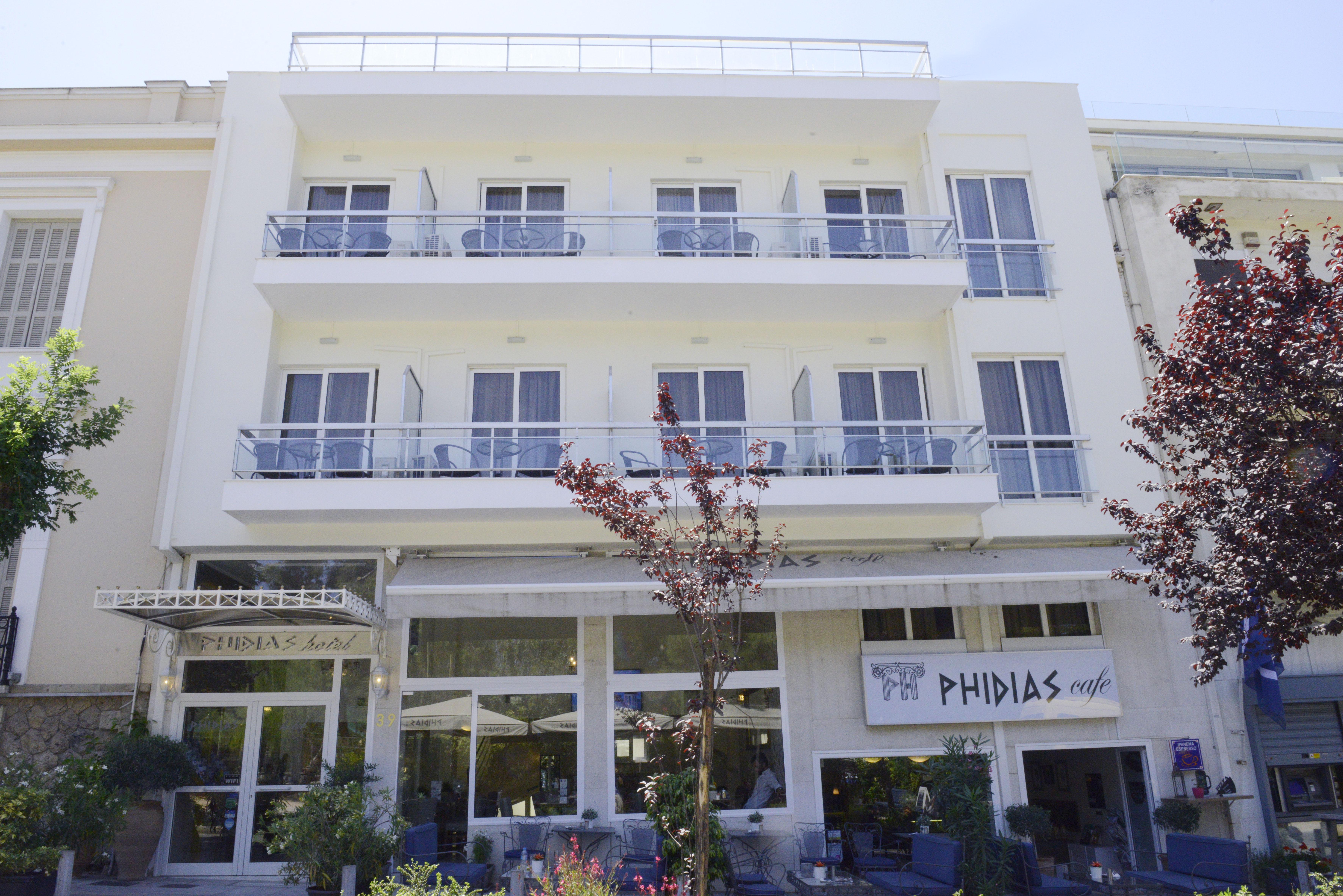 Phidias Hotel Atenas